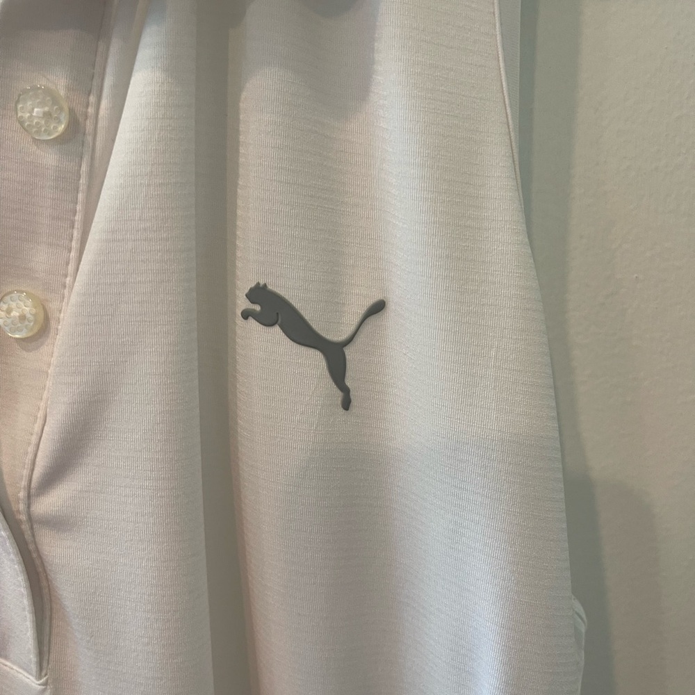 Puma racerback golf shirt - Picture 7 of 9